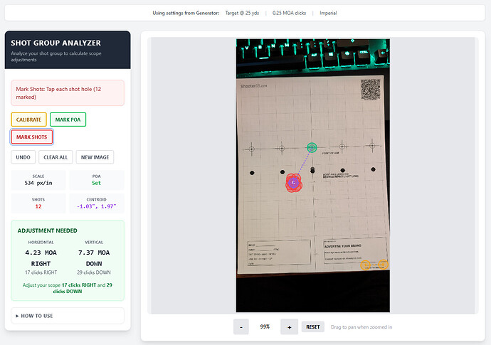ShooterOS.com Shot Analyzer sneak peek