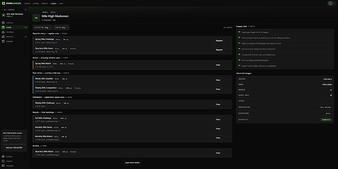 Event Page - Event